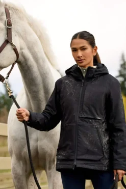Ariat Ariat|Jackor & Kappor-Vinterjacka Outer Banks Svart