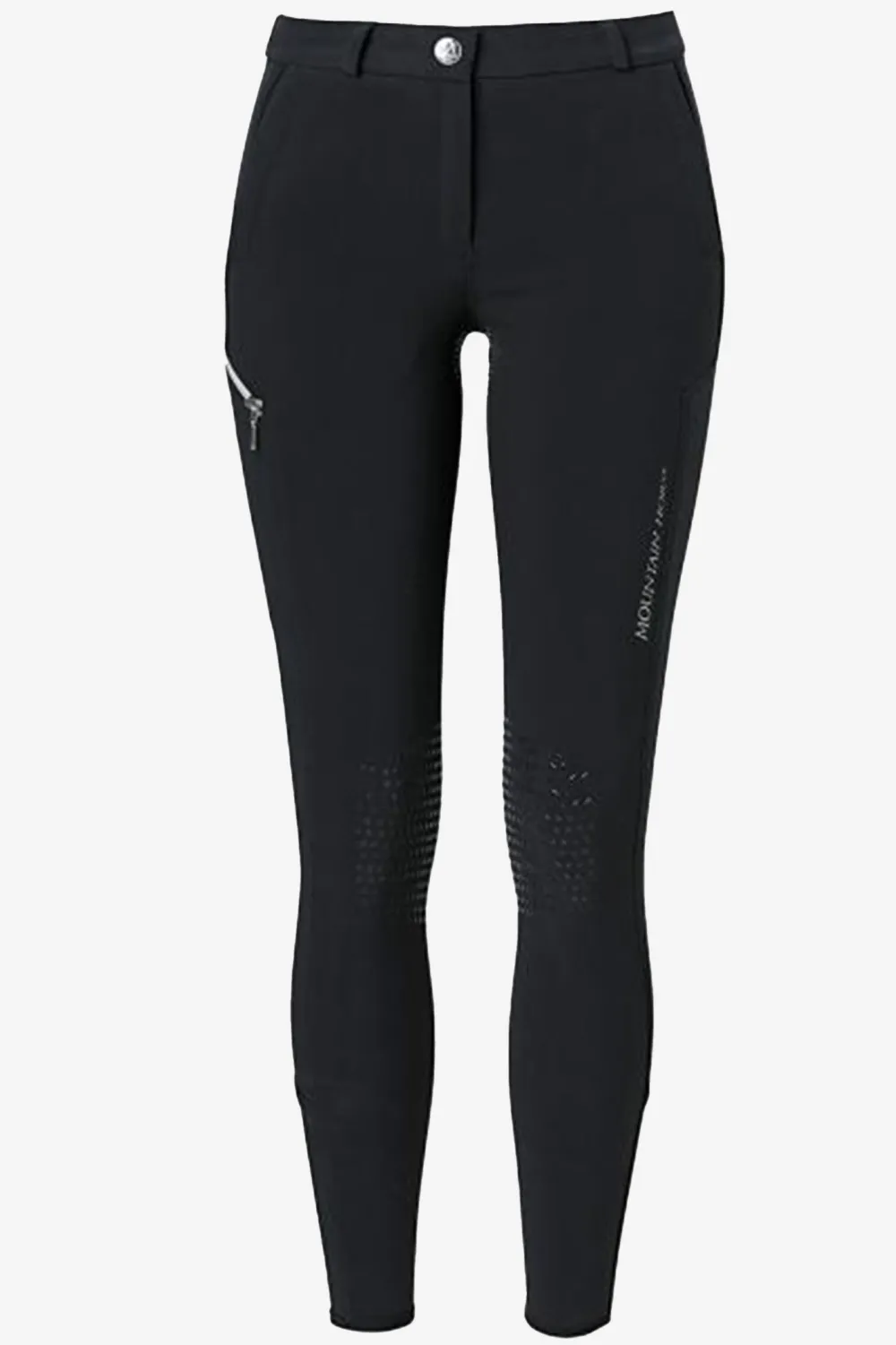 Mountain Horse Mountain Horse|Ridbyxor & Tights-Vinterridbyxor Bond Softshell Svart