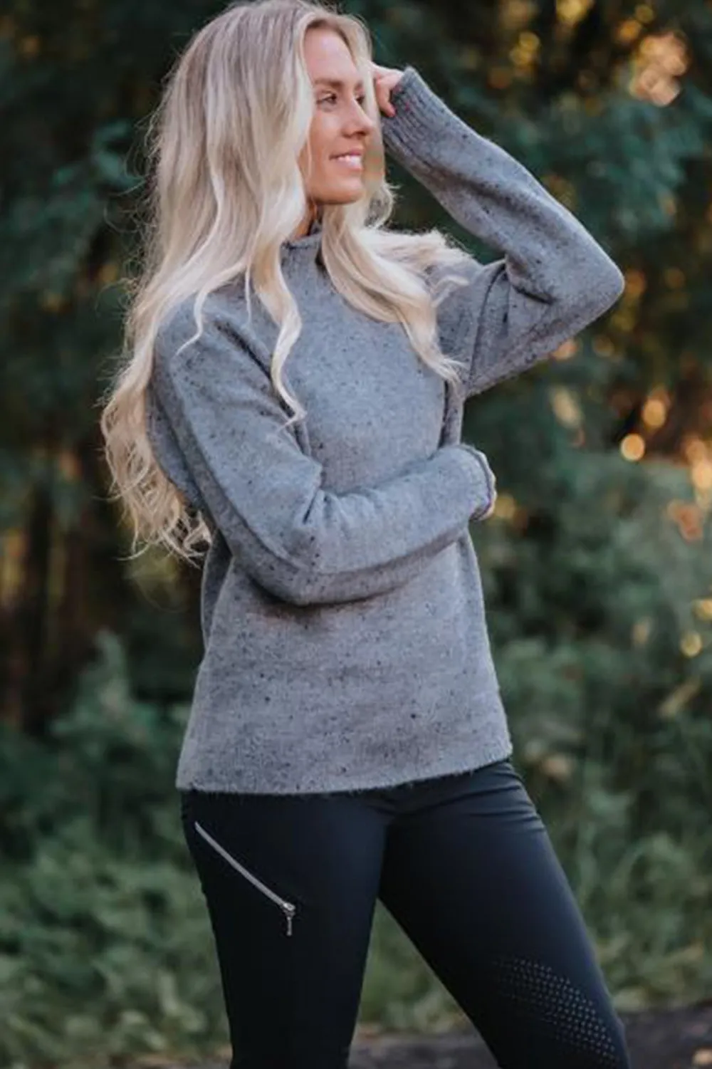 Mountain Horse Mountain Horse|Ridbyxor & Tights-Vinterridbyxor Bond Softshell Svart