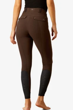 Ariat Ariat|Ridbyxor & Tights-Vinterridbyxor Tri Factor Vivacity Halv Skoning Mole