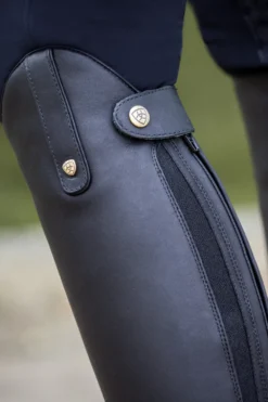 Ariat Vinterridstövlar|Ariat-Vinterridstövlar Heritage Contour II H2O S/S Svart
