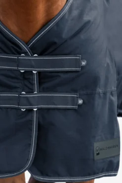 Waldhausen Hästtäcken & Flughuvor-Vintertäcke Arctic 300g Night Blue