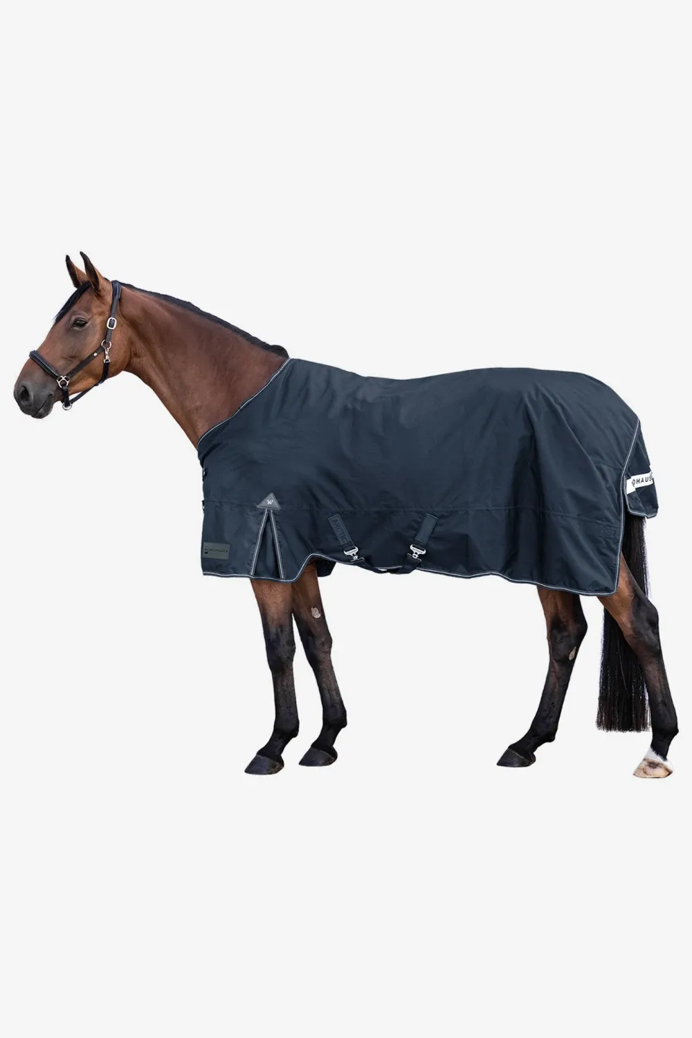 Waldhausen Hästtäcken & Flughuvor-Vintertäcke Arctic 300g Night Blue