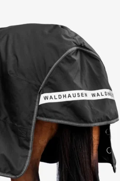 Waldhausen Hästtäcken & Flughuvor-Vintertäcke Arctic 300g Svart