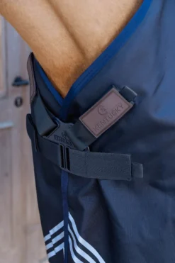 Kentucky Horsewear Hästtäcken & Flughuvor|Kentucky Horsewear-Vintertäcke Comfort 300g Navy