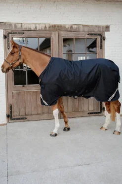 Kentucky Horsewear Hästtäcken & Flughuvor|Kentucky Horsewear-Vintertäcke Comfort 300g Navy