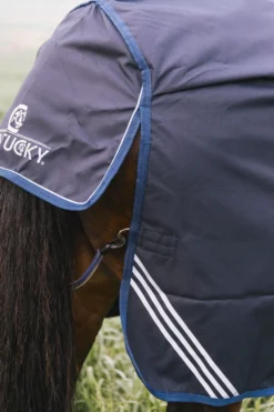 Kentucky Horsewear Hästtäcken & Flughuvor|Kentucky Horsewear-Vintertäcke Comfort 300g Navy