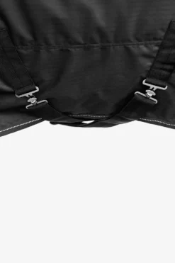 Waldhausen Hästtäcken & Flughuvor-Vintertäcke Nordic 300g Svart