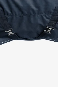 Waldhausen Hästtäcken & Flughuvor-Vintertäcke Nordic Halvhals 200g Night Blue
