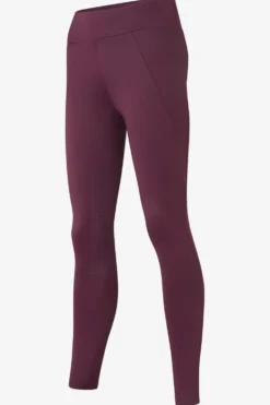 Kingsland Kingsland|Ridbyxor & Tights-Vintertight Kiha Fu Grip Fig