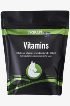 Trikem Trikem|Fodertillskott & Hästgodis-Vitaminer Pellets 1kg