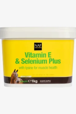 Naf Naf|Fodertillskott & Hästgodis-Vitamin E, Selen Plus