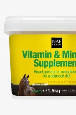 Naf Naf|Fodertillskott & Hästgodis-Vitamin & Mineral Bas
