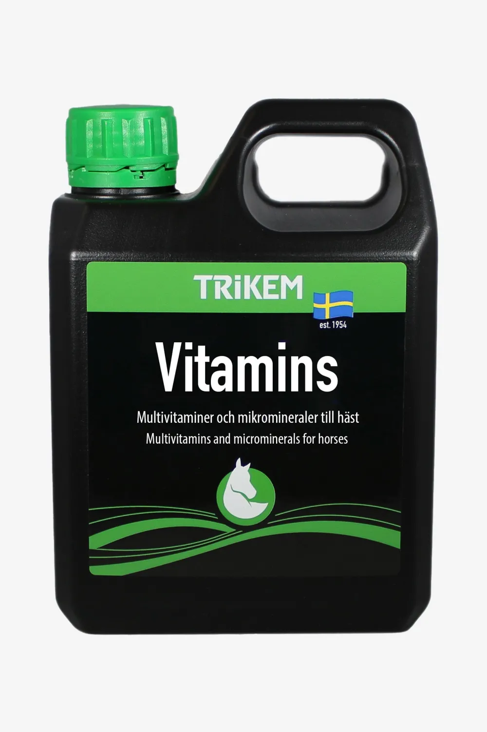 Trikem Trikem|Fodertillskott & Hästgodis-Vitamins 1L