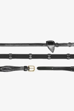 Dyón Dyón|Tyglar & Hjälptyglar-Vävribbstygel 16mm Dyon Collection Svart