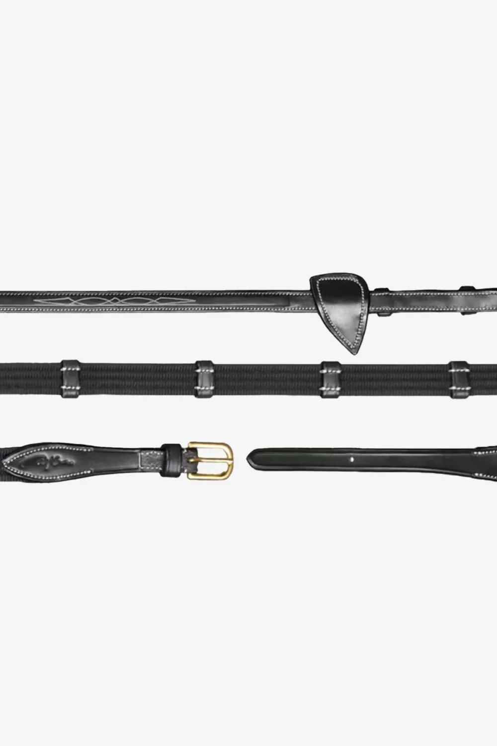 Dyón Dyón|Tyglar & Hjälptyglar-Vävribbstygel 16mm Dyon Collection Svart