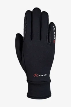 Roeckl Roeckl-Warwick Ridhandskar Junior Svart
