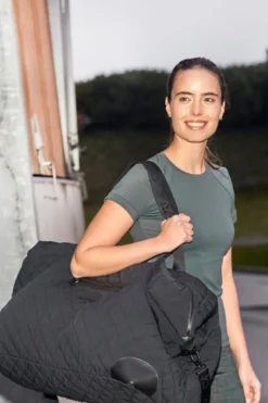 Catago Väskor & Boxgardiner-Weekend Bag Quilted Svart