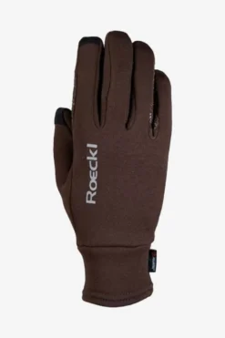 Roeckl Roeckl-Weldon Polartec Ridhandskar Brun