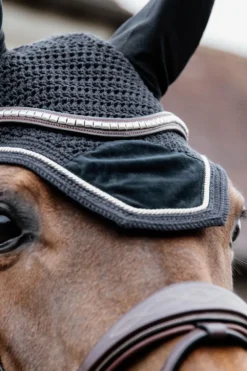 Kentucky Horsewear Schabrak & Huvor-Wellington Huva Basic Velvet Svart