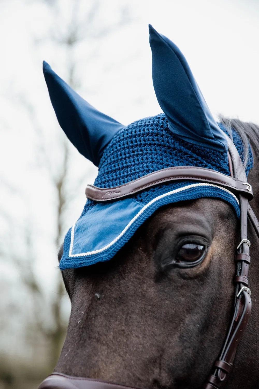 Kentucky Horsewear Kentucky Horsewear|Schabrak & Huvor-Weington Huva Baic Vevet Navy