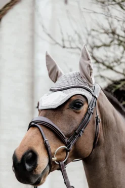 Kentucky Horsewear Kentucky Horsewear|Schabrak & Huvor-Wellington Huva Basic Velvet Beige