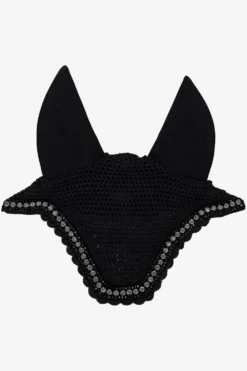 Kentucky Horsewear Kentucky Horsewear|Schabrak & Huvor-Weington Huva Big Stone & Pear Svart