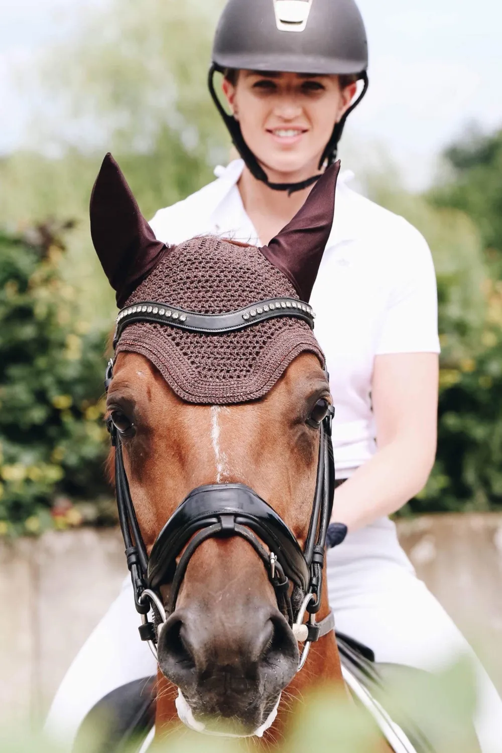 Kentucky Horsewear Kentucky Horsewear|Schabrak & Huvor-Wellington Huva Brun