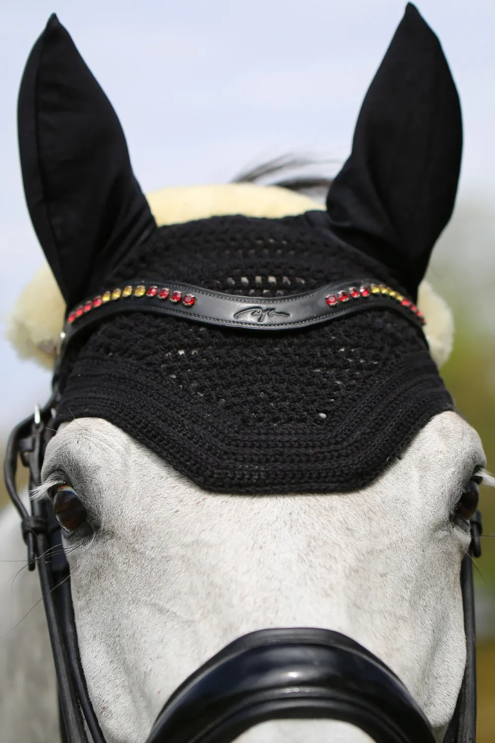 Kentucky Horsewear Kentucky Horsewear|Schabrak & Huvor-Weington Huva Cob Svart