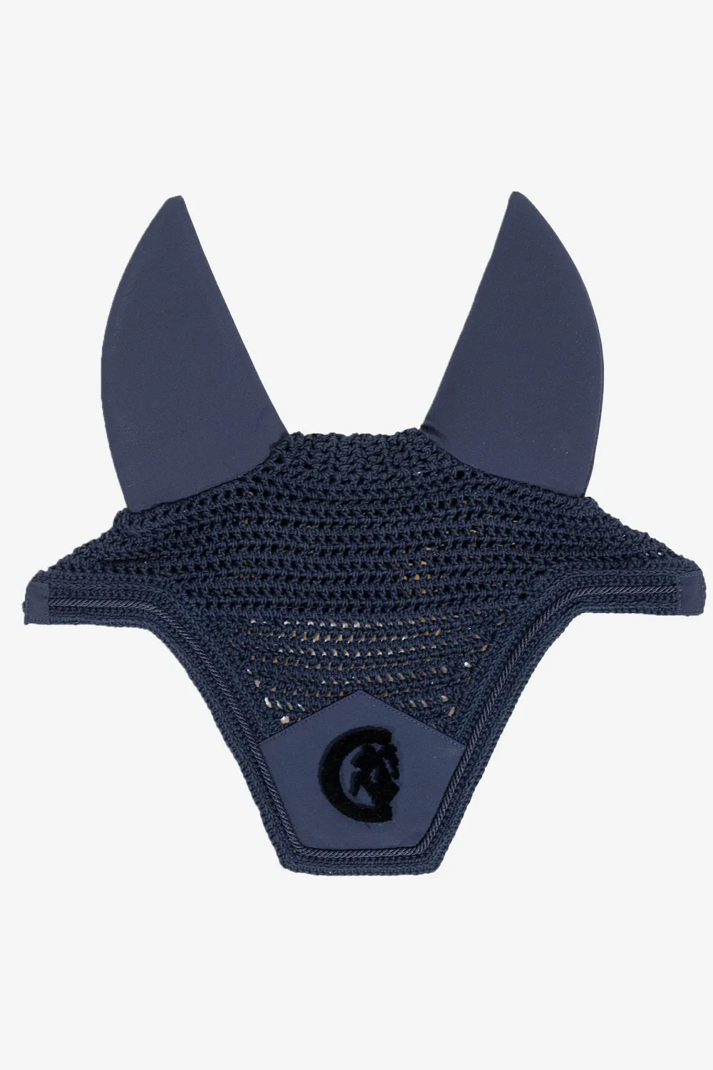 Kentucky Horsewear Kentucky Horsewear|Schabrak & Huvor-Wellington Huva 3D Logo Soundless Navy