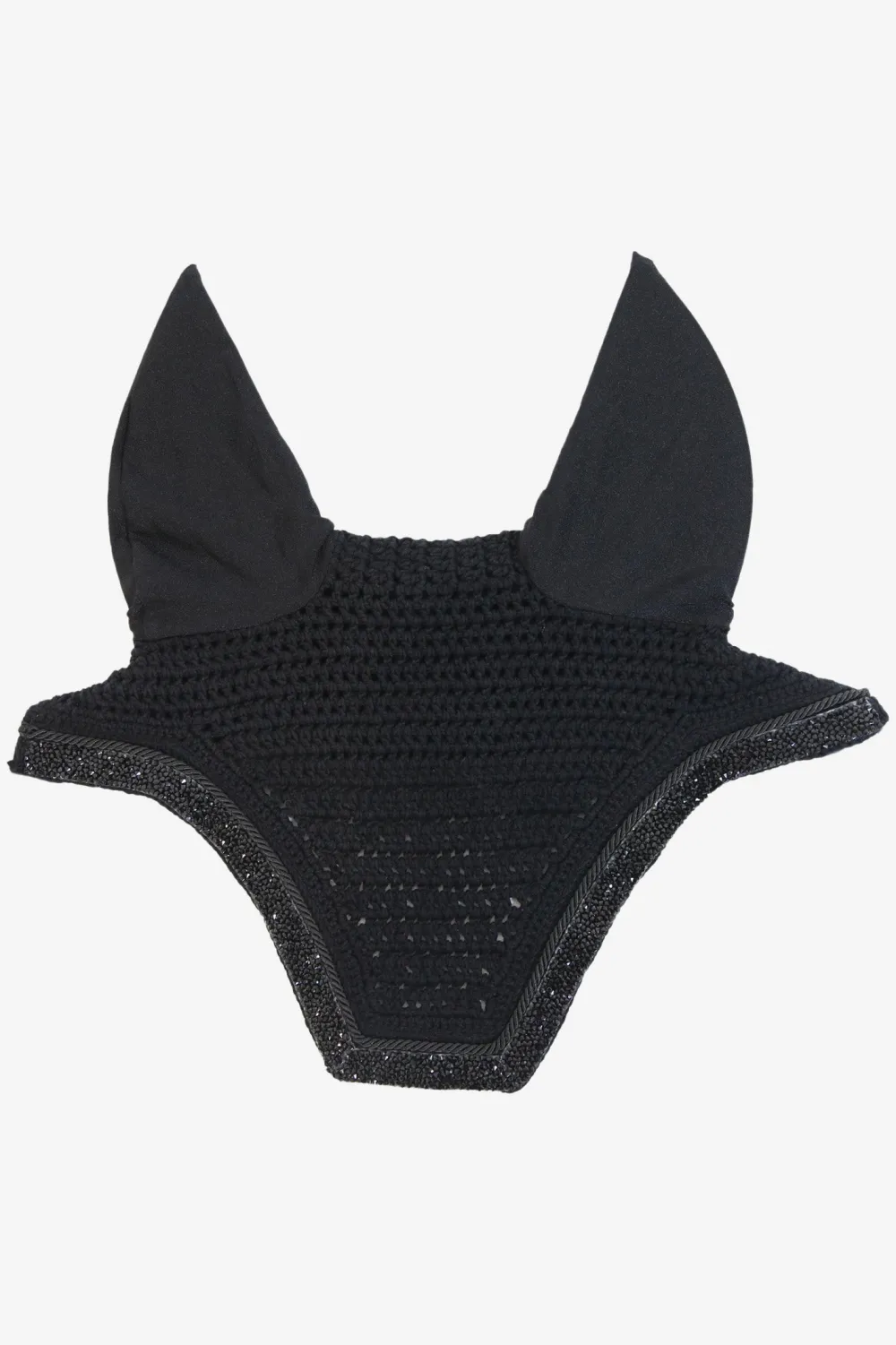 Kentucky Horsewear Schabrak & Huvor-Wellington Huva Glitter Stone Svart