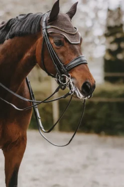 Kentucky Horsewear Kentucky Horsewear|Schabrak & Huvor-Wellington Huva Läder Brun