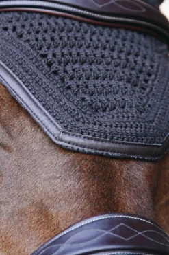 Kentucky Horsewear Kentucky Horsewear|Schabrak & Huvor-Wellington Huva Läder Brun