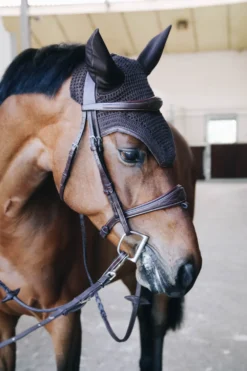 Kentucky Horsewear Kentucky Horsewear|Schabrak & Huvor-Wellington Huva Läder Brun