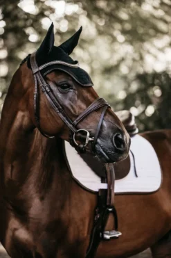 Kentucky Horsewear Kentucky Horsewear|Schabrak & Huvor-Wellington Huva Läder Svart