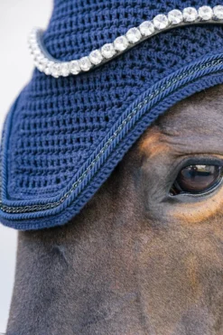 Kentucky Horsewear Kentucky Horsewear|Schabrak & Huvor-Weington Huva Meta Chain Navy