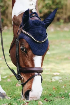 Kentucky Horsewear Kentucky Horsewear|Schabrak & Huvor-Wellington Huva Navy