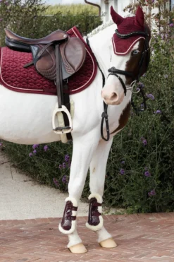 Kentucky Horsewear Kentucky Horsewear|Schabrak & Huvor-Wellington Huva Sammet Bordeaux