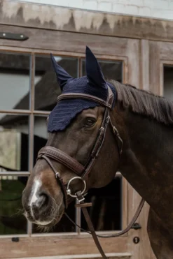 Kentucky Horsewear Kentucky Horsewear|Schabrak & Huvor-Wellington Huva Soundless Wave Navy