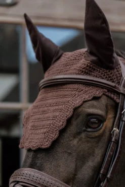 Kentucky Horsewear Kentucky Horsewear|Schabrak & Huvor-Weington Huva ounde Wave Brun