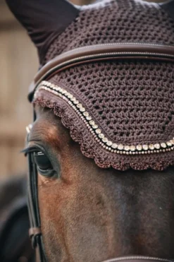 Kentucky Horsewear Kentucky Horsewear|Schabrak & Huvor-Wellington Huva Stone & Pearl Brun