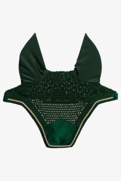 Kentucky Horsewear Kentucky Horsewear|Schabrak & Huvor-Wellington Huva Velvet Mörkgrön