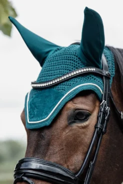 Kentucky Horsewear Kentucky Horsewear|Schabrak & Huvor-Wellington Huva Velvet Mörkgrön