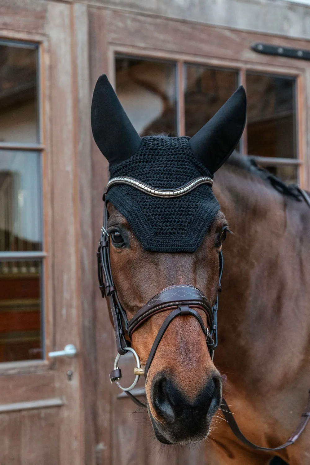 Kentucky Horsewear Kentucky Horsewear|Schabrak & Huvor-Wellington Isolerad Huva Svart