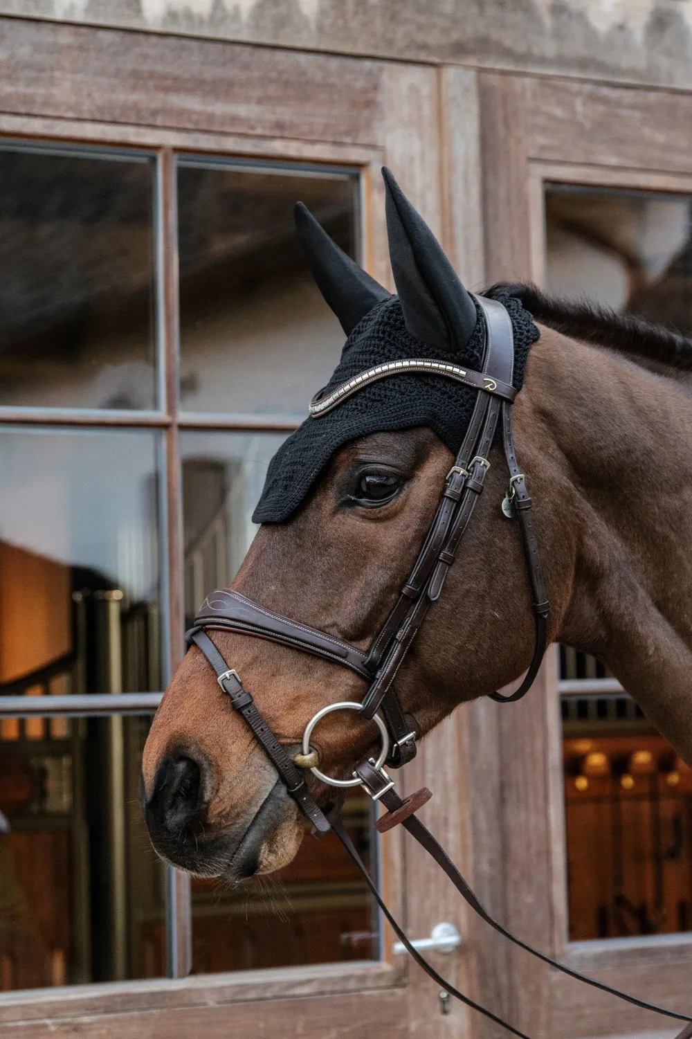 Kentucky Horsewear Kentucky Horsewear|Schabrak & Huvor-Wellington Isolerad Huva Svart
