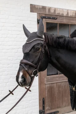 Kentucky Horsewear Kentucky Horsewear|Schabrak & Huvor-Wellington Isolerad Huva Grå