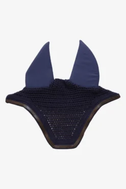 Kentucky Horsewear Schabrak & Huvor-Wellington Isolerad Huva Läder Navy