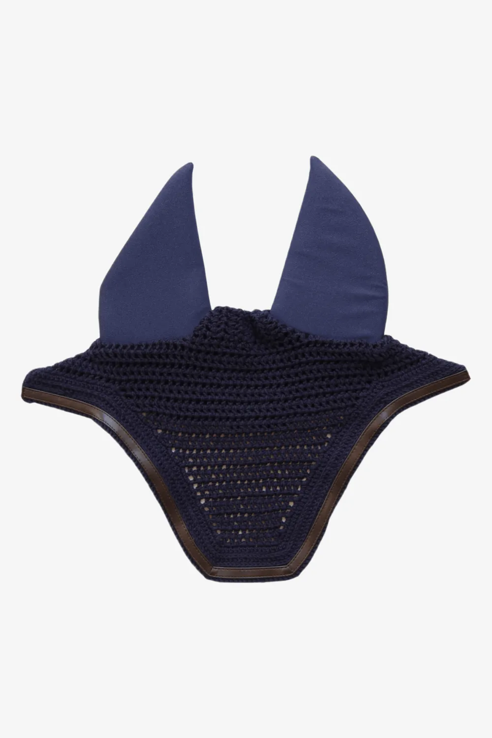 Kentucky Horsewear Schabrak & Huvor-Wellington Isolerad Huva Läder Navy