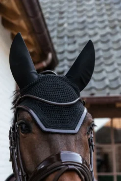 Kentucky Horsewear Kentucky Horsewear|Schabrak & Huvor-Wellington Isolerad Huva Läder Svart