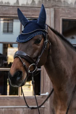 Kentucky Horsewear Kentucky Horsewear|Schabrak & Huvor-Wellington Isolerad Huva Stone & Pearl Navy